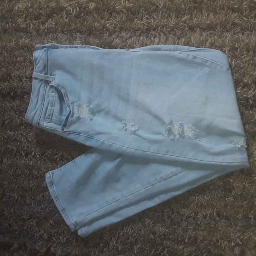 Wax Jean- mom jeans